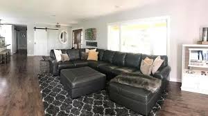 throw pillows for a black leather couch