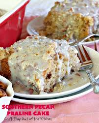 southern pecan praline cake can t