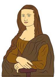 Define the shape of mona lisa's face which is the chin and jaw, then begin drawing the darkened eyes as well as the corners or sides of the nose between the eyes. Learn How To Draw Mona Lisa Famous Paintings Step By Step Drawing Tutorials