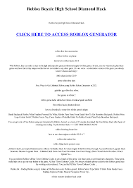 Code list of roblox ninja legends 2 · senseisanta500 (active for 500 chi) · goldupdate500 (active for 500 chi) · goldninja500 (active for 500 chi) . Http Www Js100 Com Uploads Ckeditor Files Roblox Royale High School Diamond Hack Pdf