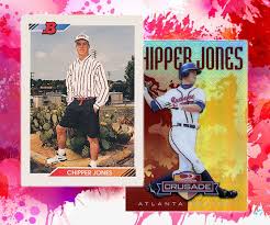 Often the amount of cards made is not rare but having a card in top condition is. 10 Of The Greatest Chipper Jones Cards Of All Time