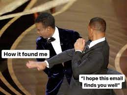 The Best Will Smith Oscars Memes