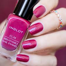 inglot o2m breathable nail polish 689