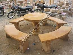 Granite Table And Bench Manufacturer