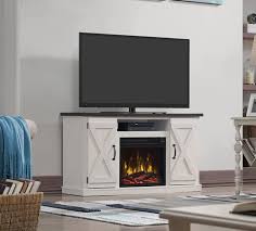 Fireplace Tv Stand 55 Inch Farmhouse
