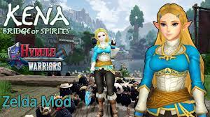 Kena Bridge of Spirits Zelda BOTW Mod [Kena: Bridge of Spirits] [Mods]