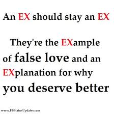 Ex Wife Quotes on Pinterest | Ex Boyfriend Sayings, Good Wife ... via Relatably.com