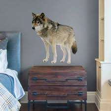 Fathead Wolf Large Wall Decal Giant