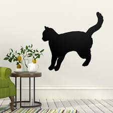 Wall Sticker Cat Silhouette