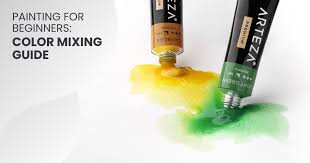 color mixing for beginners arteza