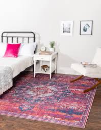 francesca collection washable rug