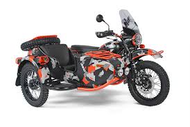 2021 Ural Gear Up Geo Limited Edition