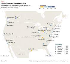 best places to live in north america