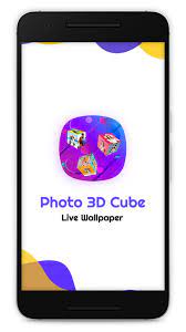 3D Photo Cube Live Wallpaper for ...