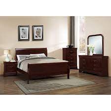 Bedroom Sets Louis Philippe 4601 7 Pc