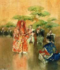 Die No Tanz, wasserfarbe von Robert Frederick Blum (1857-1903 ... - Robert-Frederick-Blum-The-No-Dance