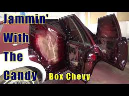 How To Spray Candy Paint Brandywine Box