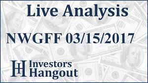 Nwgff Stock Live Analysis 03 15 2017