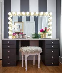 diy light up vanity mirrors you can