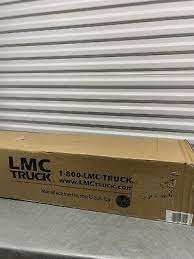 lmc truck molded carpet black 2 wheel