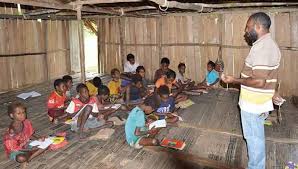 Pendidikan di Papua masih memprihatinkan | Dharapos Papua