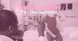 concussion nutrition for the gymnast