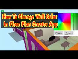 How To Change Wall Color In Floor Plan