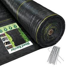 block gardening mat weed control