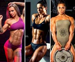 top 20 female fitness models in 2024