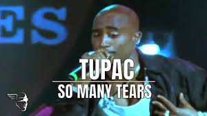 tupac so many tears from live at