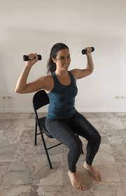 6 seated exercises to work your arms