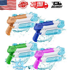 water gun water guns for kids 4 pack