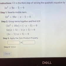 Solving The Quadratic Equation