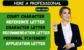 write effective character letter court