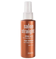 avon mark salon straight shine spray