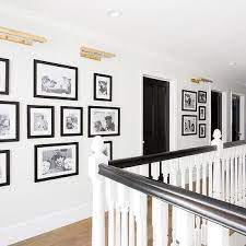 Black And White Photo Wall Design Ideas