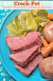 corned beef and cabbage dinner