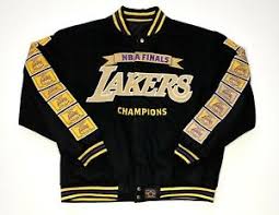 Men's los angeles lakers 2020 nba finals champions zone tee. Nba Finals Los Angeles Lakers Nba Jackets For Sale Ebay