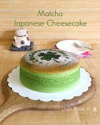 Cheesecakes Au Th 233 Matcha Passion Nutrition Recette En 2020  gambar png