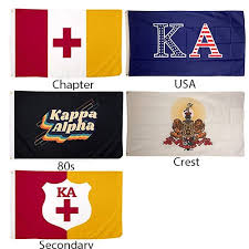 Kappa Alpha Order Flag 3 X 5 Ft