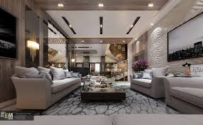 A luxury villa is a big residence structure that has all things luxurious in and around it. Luxury Living Room Main Hall Interior Design Villa Saudi Arabia Itqan 2010