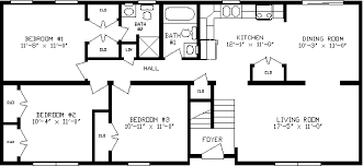 Floor Plans Ranch Modular Home