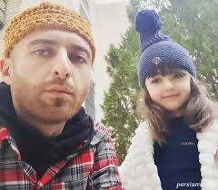 دختر حسام محمودی | تولد هانا دختر حسام محمودی تا پدر و مادر آوا دارویت