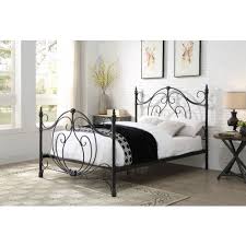 Bogart Queen Size Cast And Wrought Iron Bed