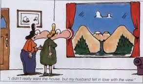 My Husband fell in love with the view | Funny Dirty Adult Jokes ... via Relatably.com