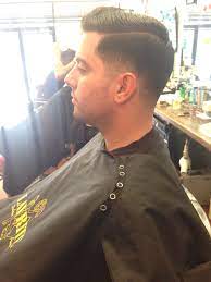 A side part cut is when a relatively short cut is clearly parted. Pin On Belmont Barbershop In Chicago