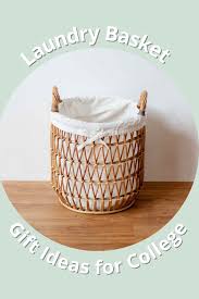 laundry basket gift ideas for college
