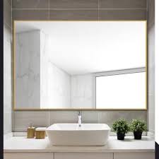 Contemporary Bathroom Mirrors Simple