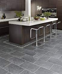 Grey Kitchen Floor