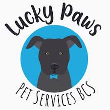 lucky paws pet services bcs college